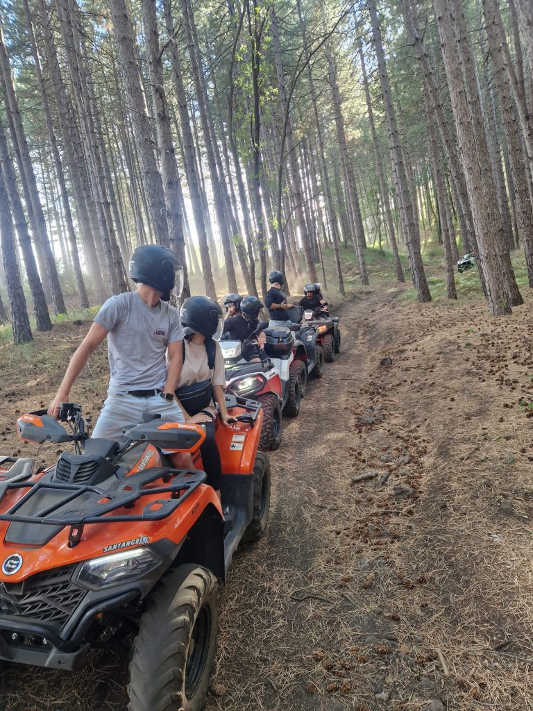 Escursioni in quad sull’Etna con guida esperta